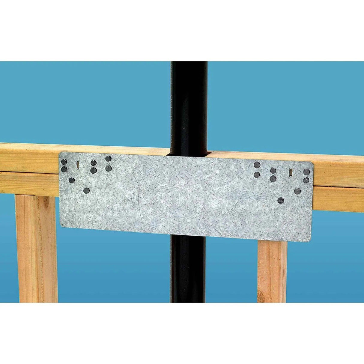 Simpson Strong-Tie PSPN516Z (5" x 16-5/16") Protecting Shield Plate - ZMAX Finish - 3