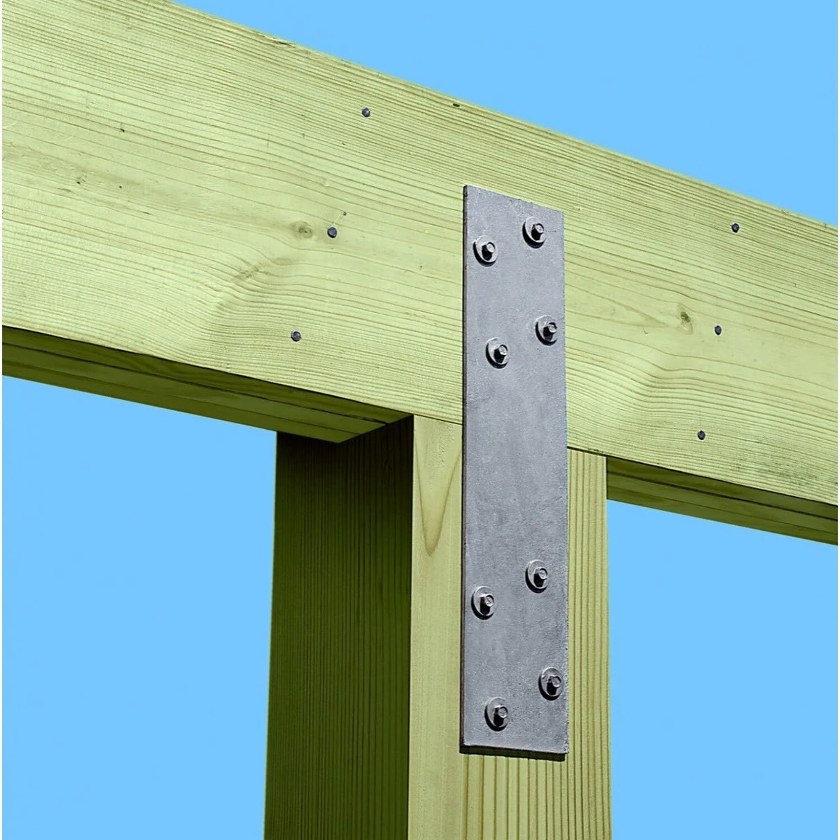 Simpson Strong-Tie PSQ218 (18") 7 Gauge Piling Strap - Hot Dip Galvanized - 3