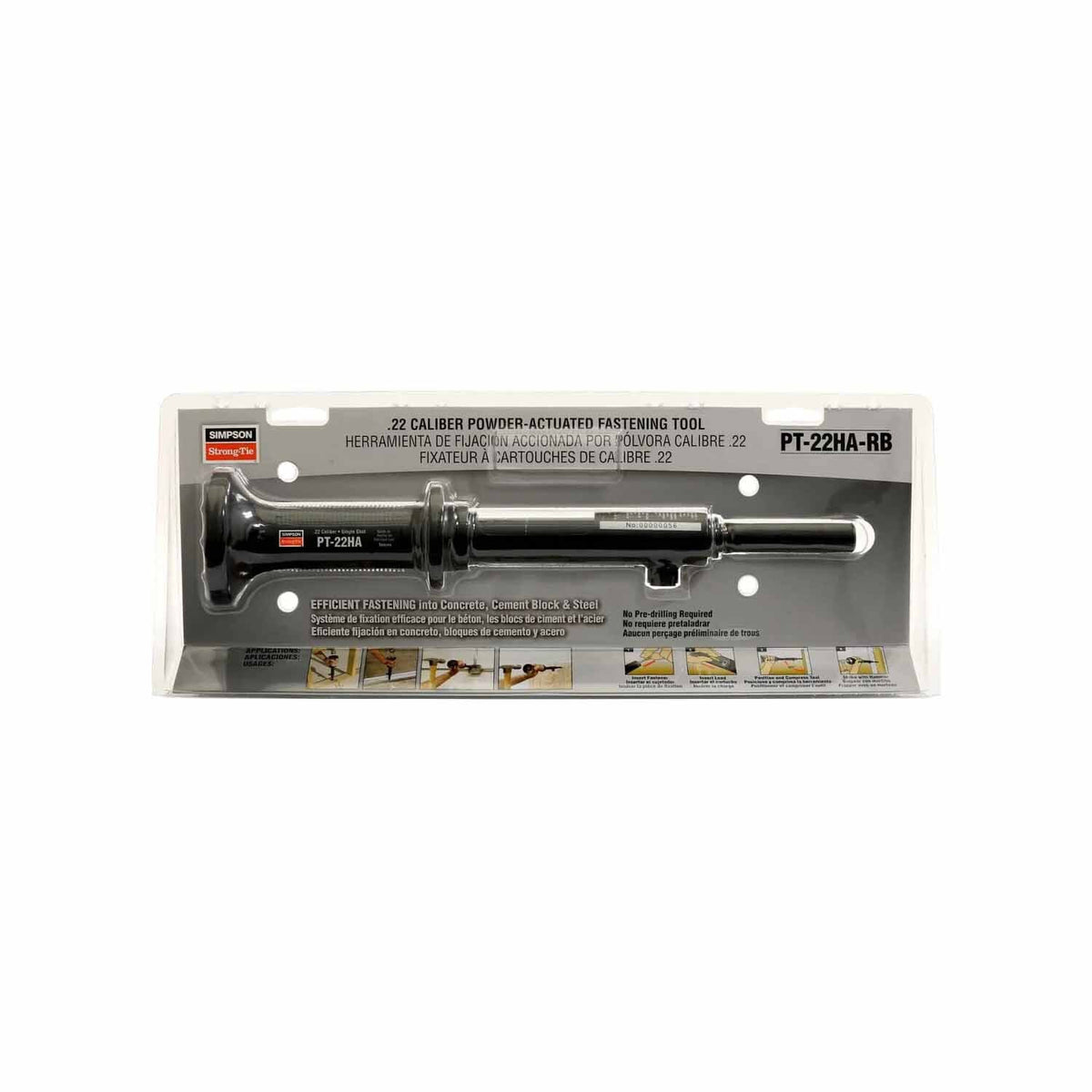 Simpson Strong-Tie PT-22HA-RB (22 x 14-1/4") General-Purpose Tool - 2