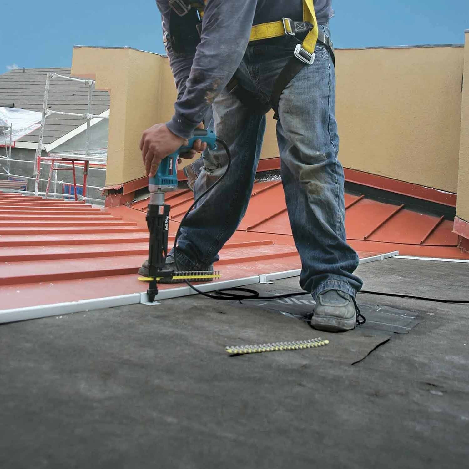 Simpson Strong-Tie QDPROPP150G2 Quik Drive Metal Roofing Attachment Standing-Seam Steel Decking - 3