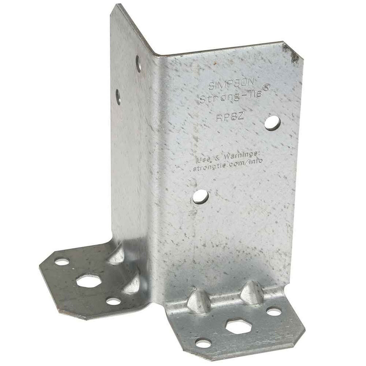 Simpson Strong-Tie RPBZ Retrofit Post Base ZMAX Finish