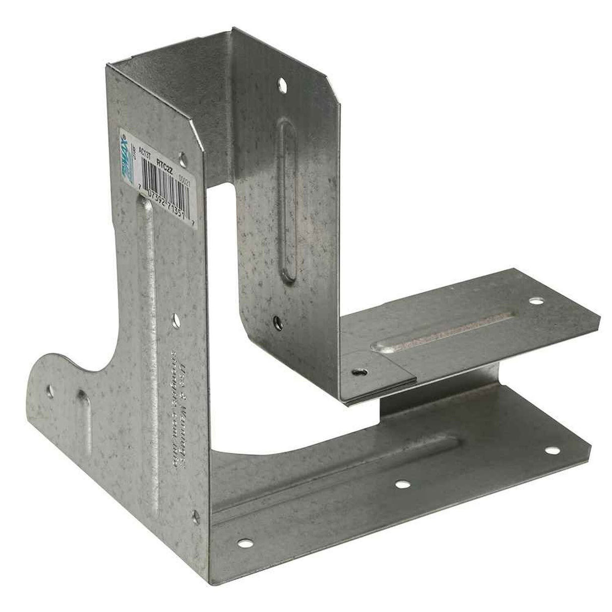 Simpson Strong-Tie RTC2Z (2x Joist, 2x4 Post) Rigid Tie Corner Connector - 2