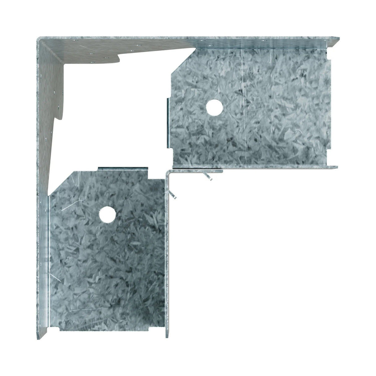 Simpson Strong-Tie RTC44 (4x) Rigid Tie Corner - Galvanized - 3