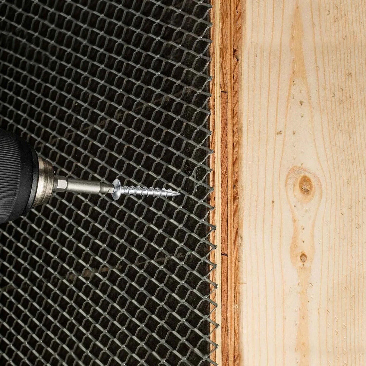 Simpson Strong-Tie S08150TSBC (#8 1-1/2") #2 Square Drive Truss-Head Screw - Type 305 (2000 Pack) - 2