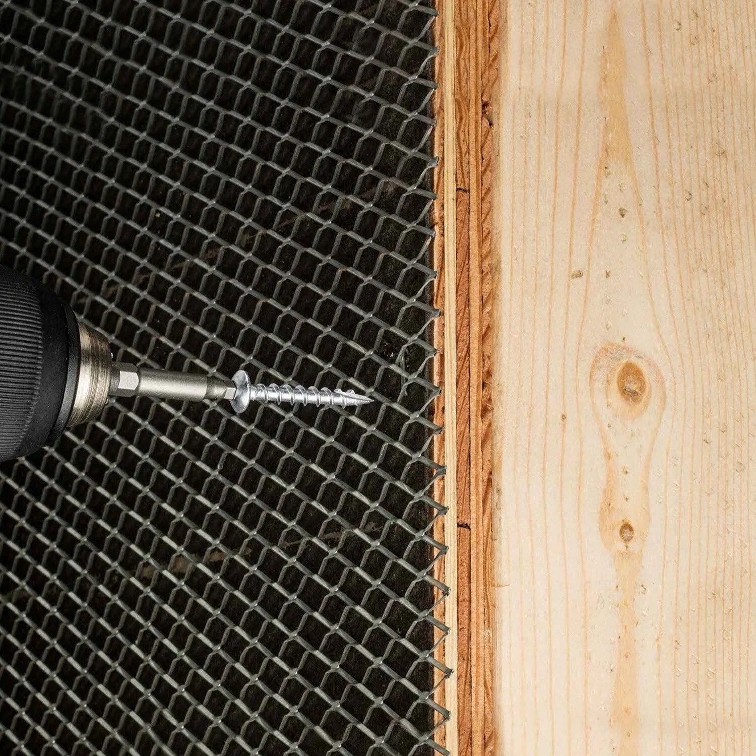 Simpson Strong-Tie S08C100TSC (#8 x 1" #2 Square Drive) Truss-Head Screw, Type 305 (100 Pack) - 2