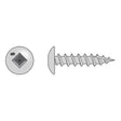 Simpson Strong-Tie S08C100TSM #8 x 1" #2 Square Drive) Truss-Head Screw, Type 305 (1000 Pack)