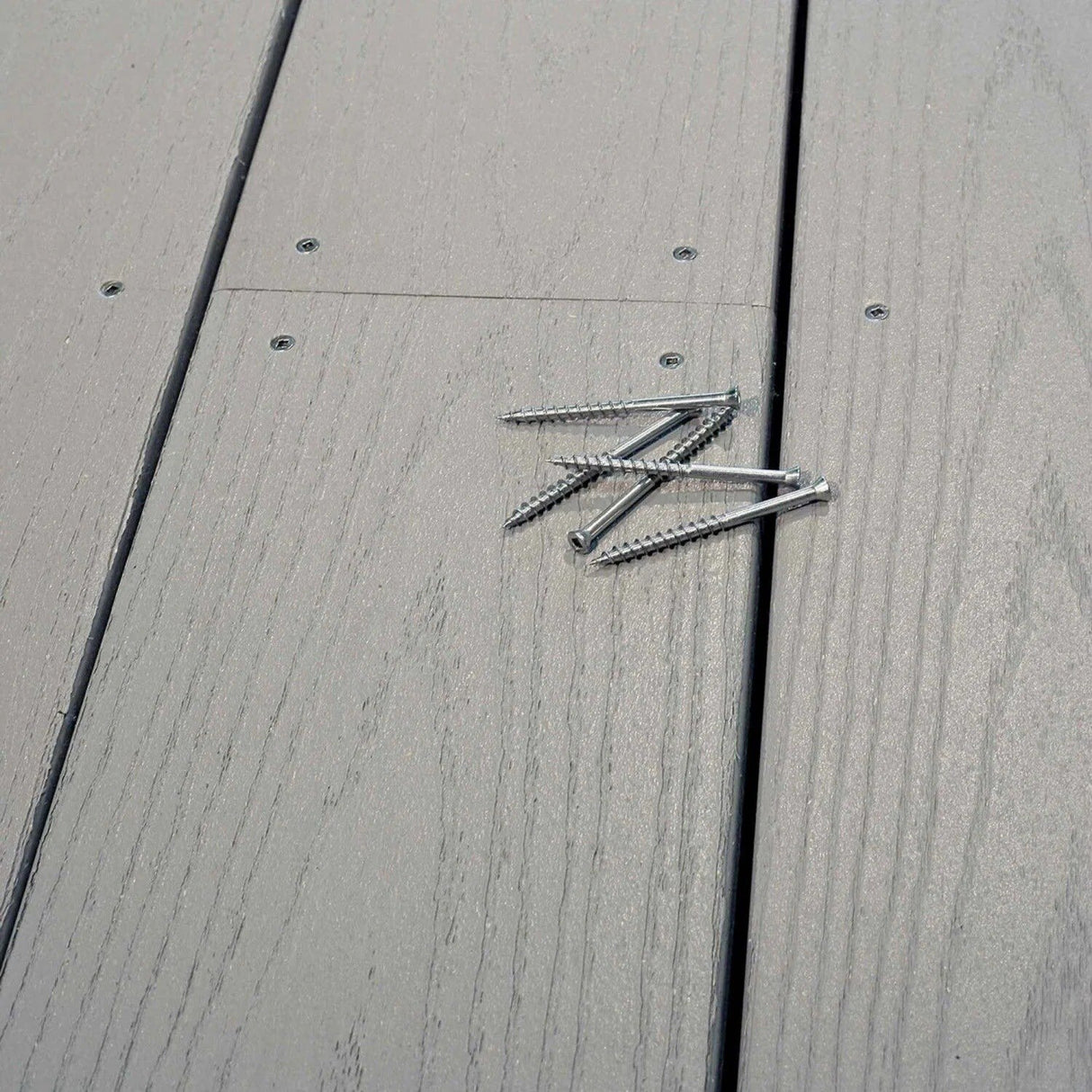 Simpson Strong-Tie S09350FB1 Trim Head Deck Screws - 305 Stainless Steel (1 lb. Package) - 3