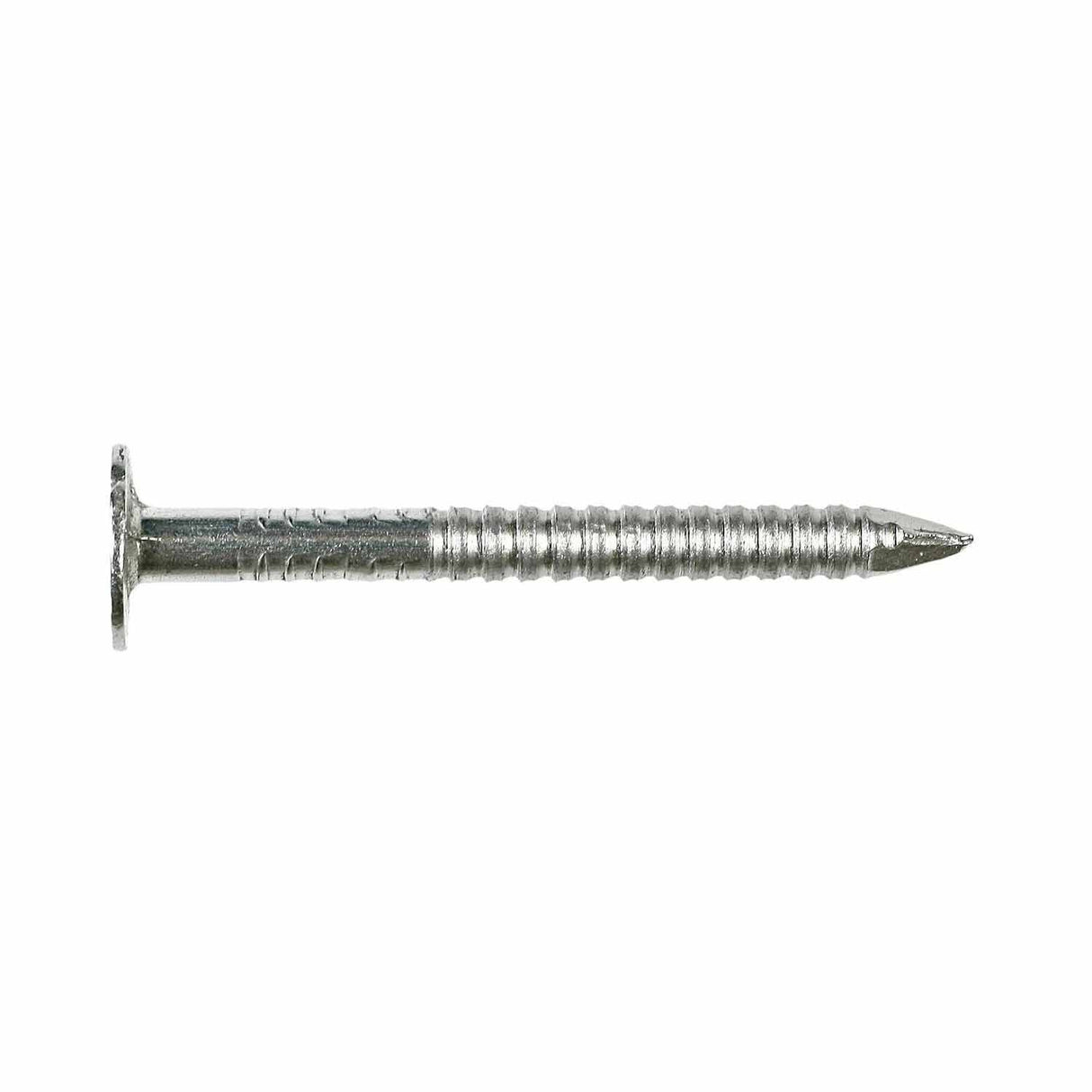 Simpson Strong-Tie S1010ARNB (3" x 0.131") Annular Ring Shank Roofing Nail Type 304 Stainless Steel (25 lb. Tub)