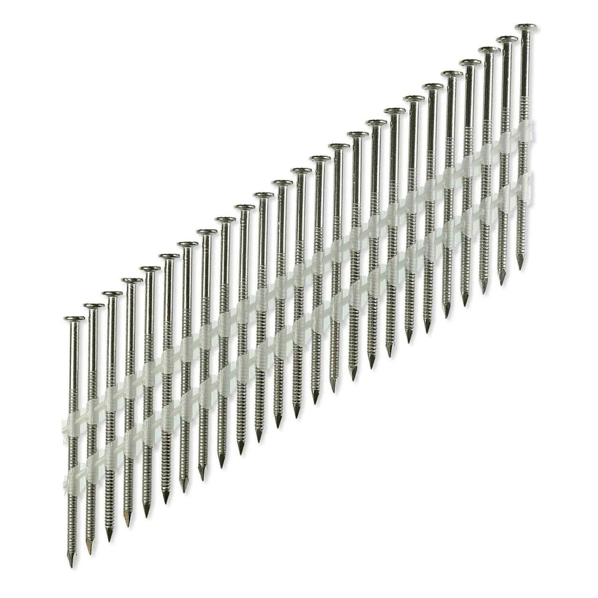 Simpson Strong-Tie S12A237P31 (2-3/8") 31 Degree Full Round Head Ring-Shank Nail (1000 Pack)