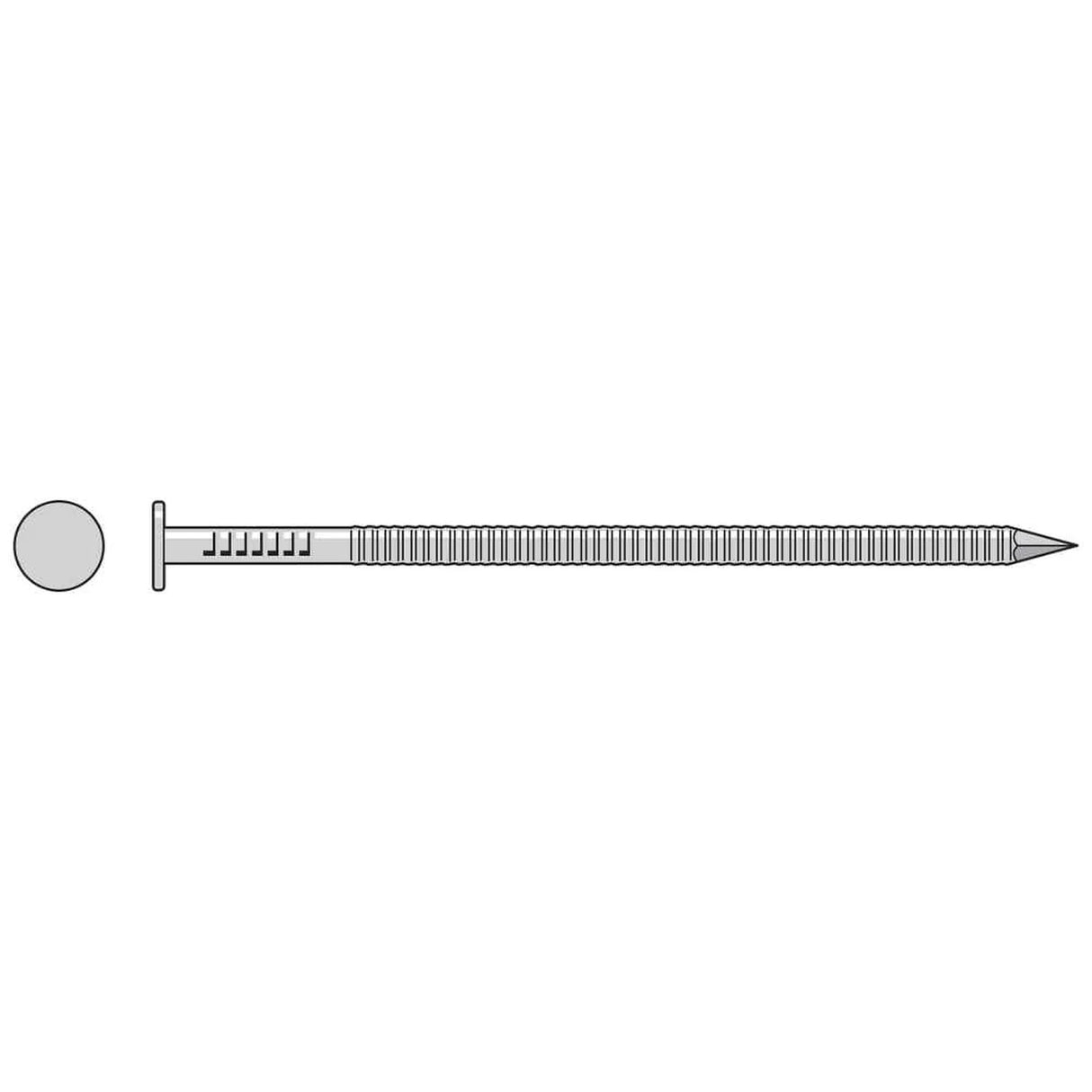 Simpson Strong-Tie S20ACN1 Strong-Drive (4" x .203 in.) Common Nail, Annular Ring Shank, Type 304 Stainless Steel (1 lb.)