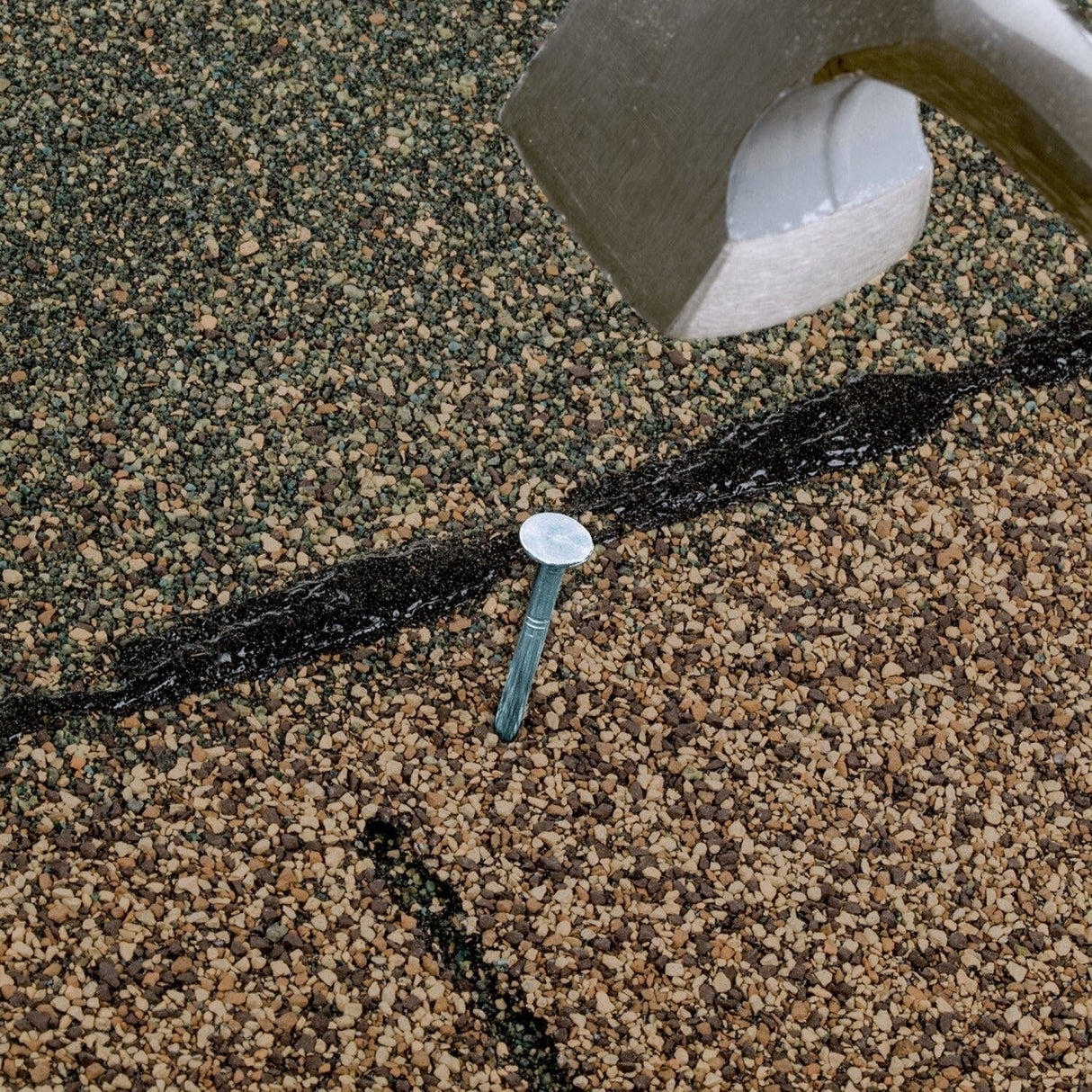 Simpson Strong-Tie S610RNB (2" x .131") Roofing Nail Smooth Shank Type 304 (25 Pack) - 2