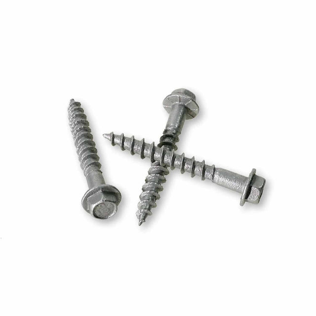 Simpson Strong-Tie SD10112R500 Strong-Drive (#10 x 1-1/2") SD Connector Screw, 1/4" Hex Head, Class 55 (500 Pack)