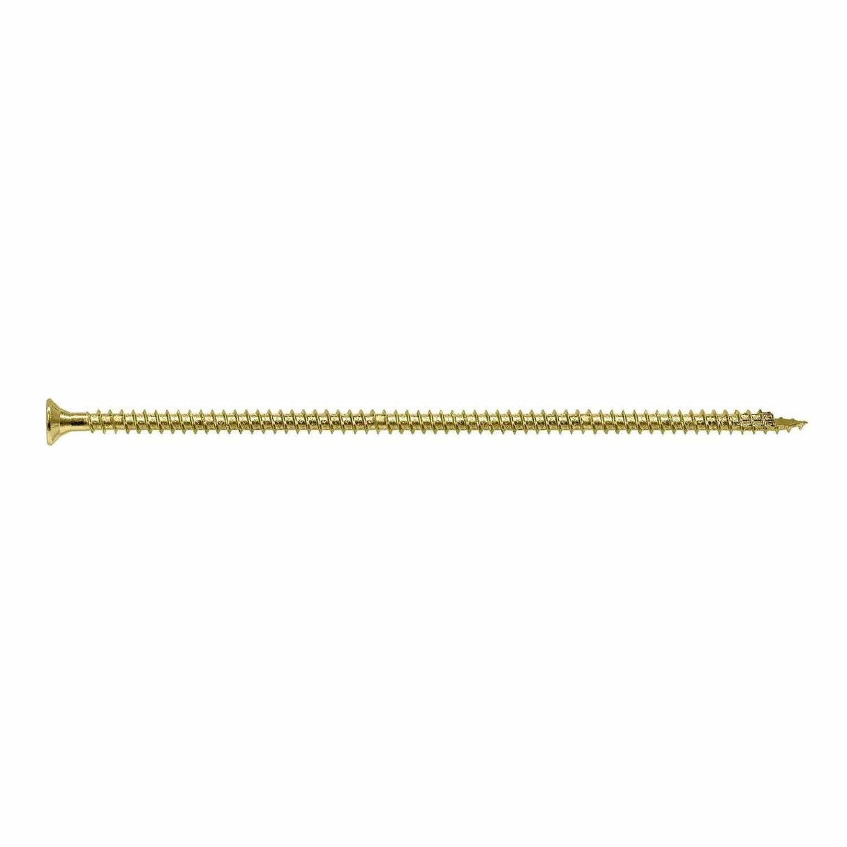 Simpson Strong-Tie SDCF221014 Strong-Drive (0.590" x 10-1/4") T40 Yellow Zinc Timber-CF Screw (250 Pack)