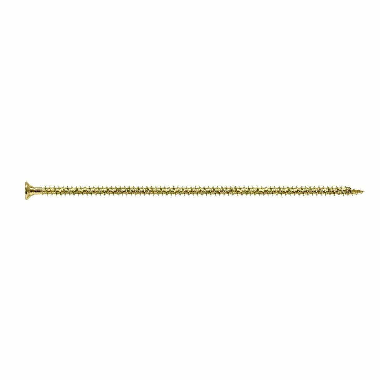 Simpson Strong-Tie SDCF221134 Strong-Drive (0.590" x 11-3/4") T40 Yellow Zinc Timber-CF Screw (250 Pack)