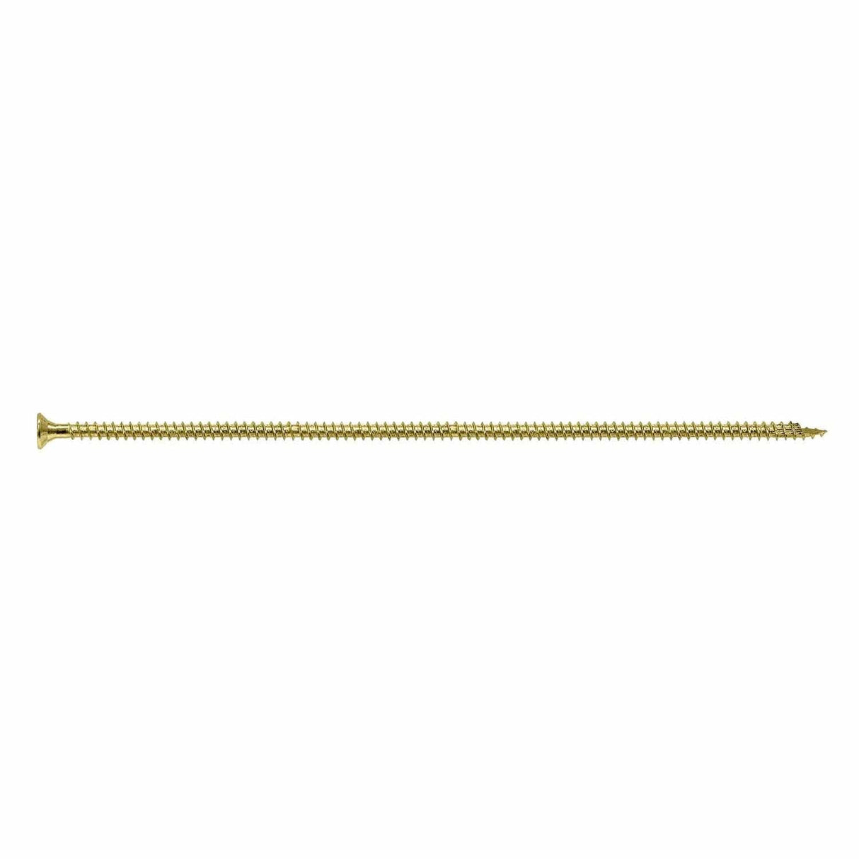 Simpson Strong-Tie SDCF221334 Strong-Drive (0.590" x 13-3/4") T40 Yellow Zinc Timber-CF Screw (250 Pack)