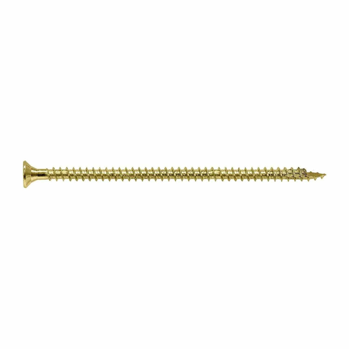 Simpson Strong-Tie SDCF22700 Strong-Drive (0.590" x 7") T40 Yellow Zinc Timber-CF Screw, Flat Head w/ Nibs (250 Pack)