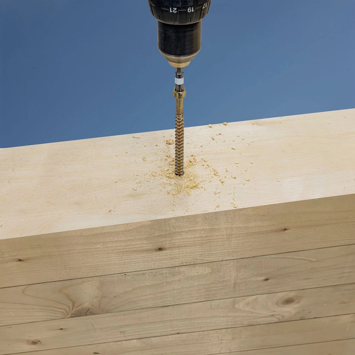 Simpson Strong-Tie SDCFC273938 Strong-Drive (0.390" x 39-3/8") T50 Yellow Zinc SDCFC Timber-CFC Screw, Cylinder Head (50 Pack) - 5