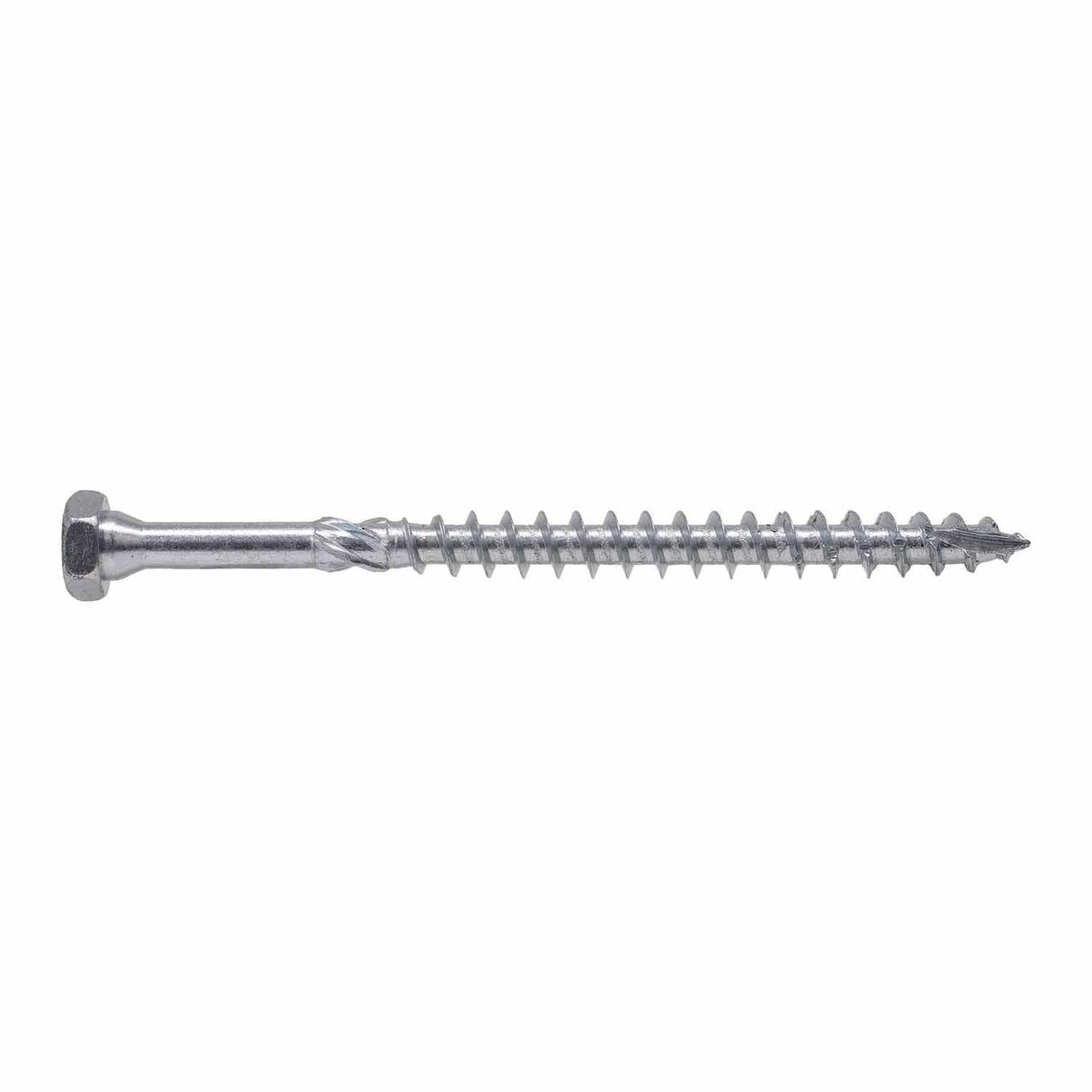 Simpson Strong-Tie SDHR31614 Strong-Drive (0.315" x 6-1/4") T40 Blue-Zinc SDHR COMBO-HEAD Screw (100 Pack)