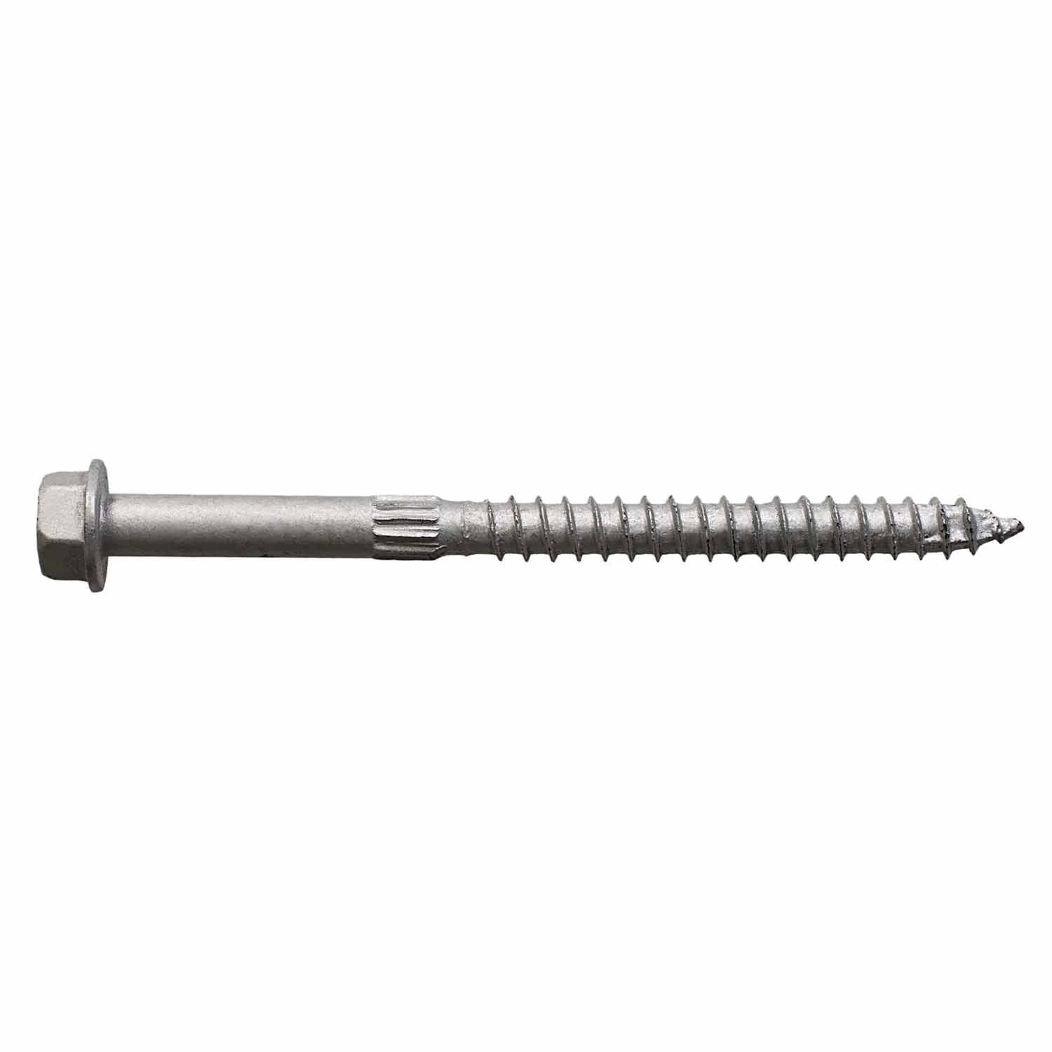 Simpson Strong-Tie SDS25300-R25 Strong-Drive (0.235 x 3") Heavy-Duty Connector Screw, Double-Barrier Coating (25 Pack)