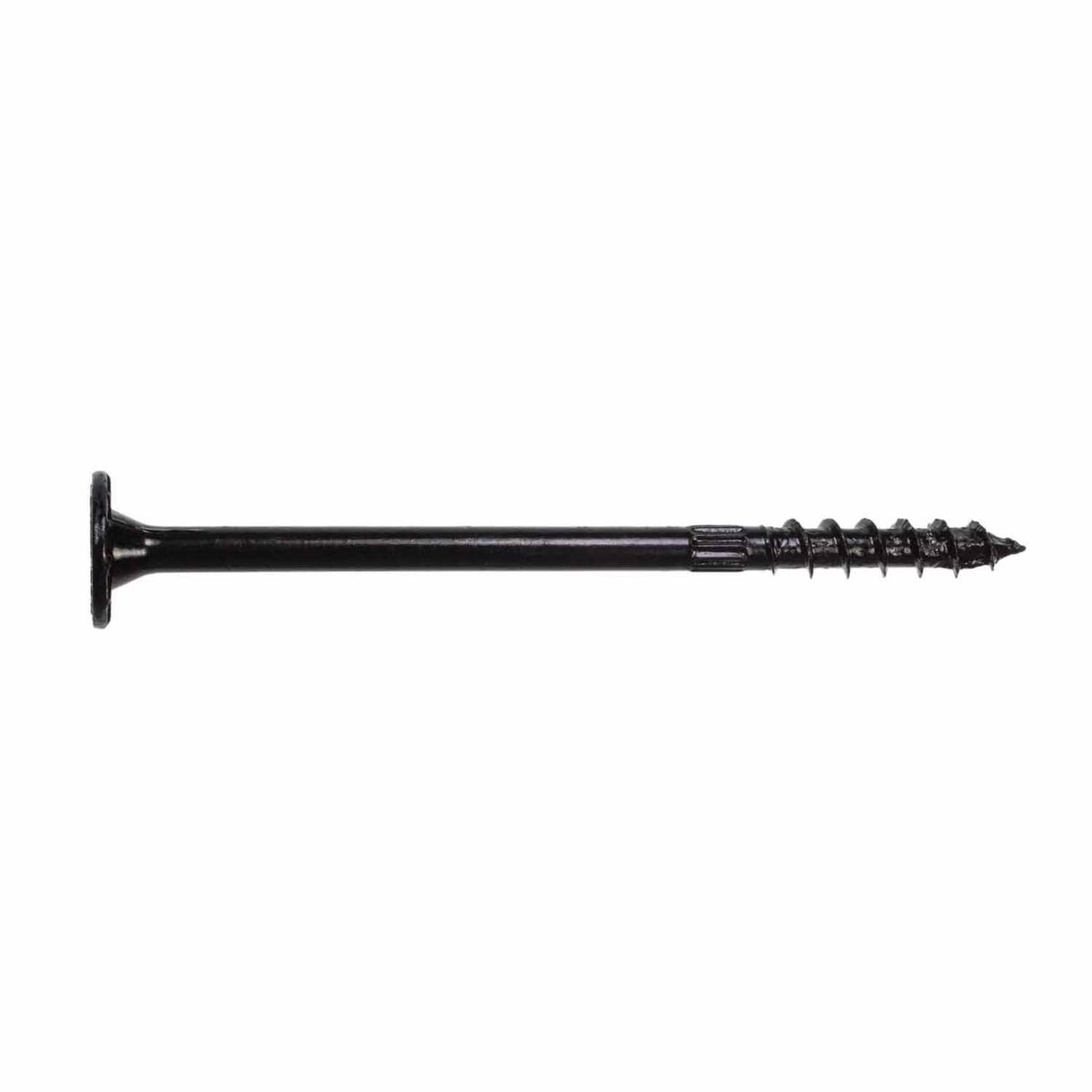 Simpson Strong-Tie SDW22458MB Strong-Drive (.220 in. x 4-3/8") T40 E-coat Truss-Ply Screw, Low Profile Head (200 Pack)