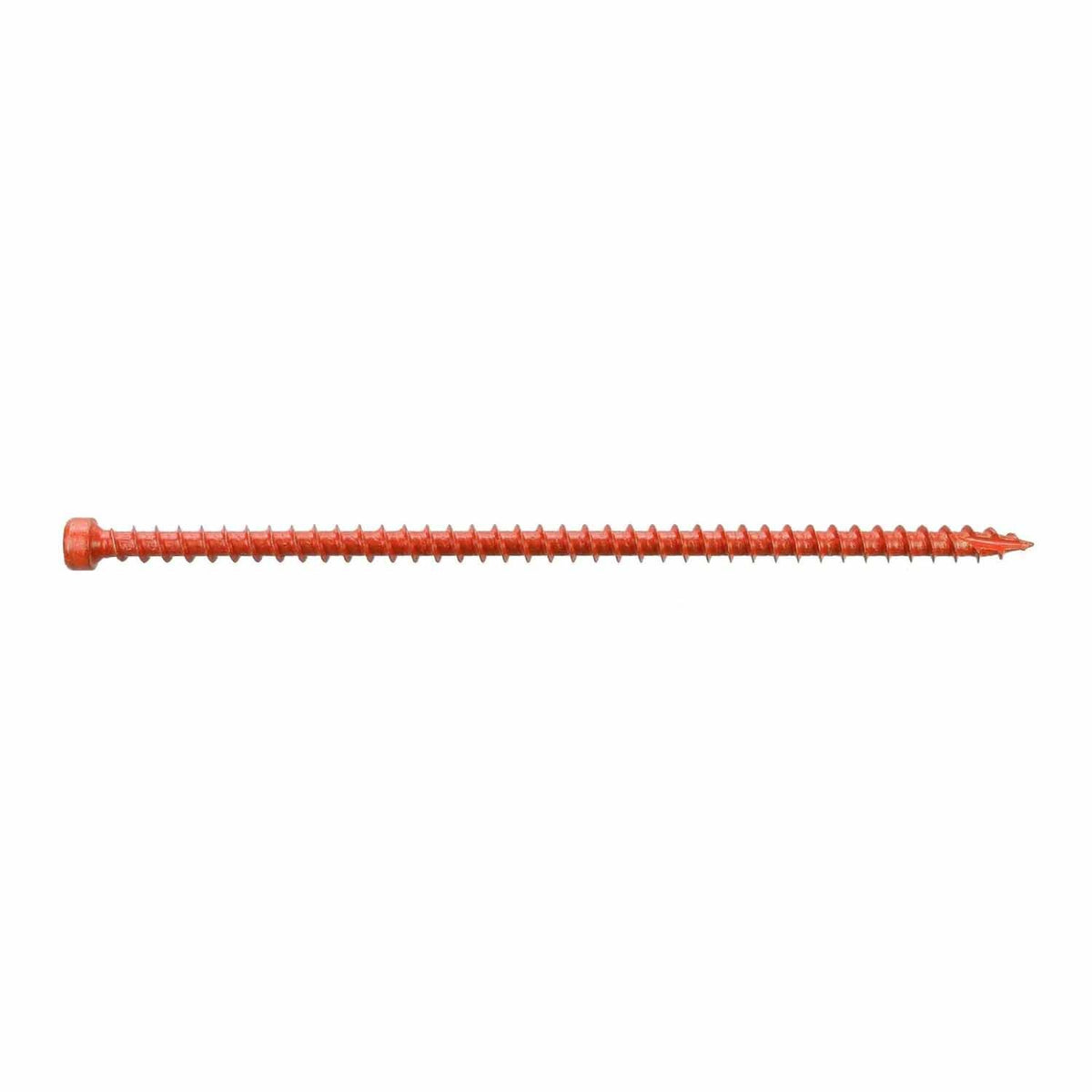 Simpson Strong-Tie SDWC15600B-KT Strong-Drive(.155" x 4-1/2") T30 E-coat SDWC Truss Screw, Cap Head, Orange (500 Pack)