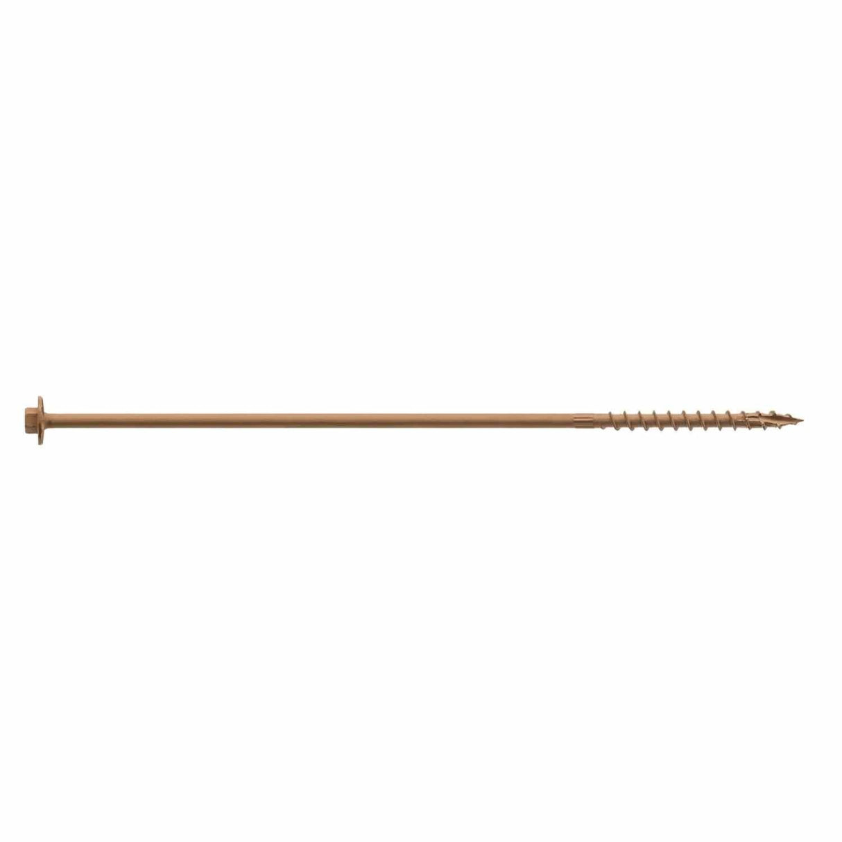 Simpson Strong-Tie SDWH191000DB Strong-Drive (0.195" x 10" x 5/16" Hex) SDWH Timber-Hex Screw with Double-Barrier Coating (250 Pack)