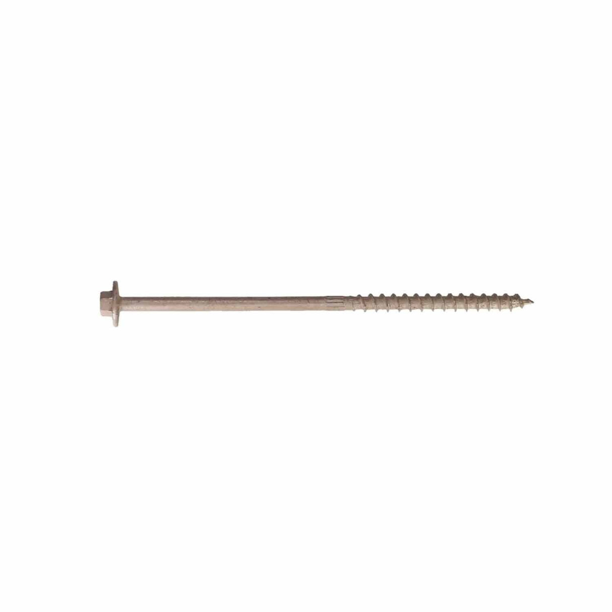 Simpson Strong-Tie SDWH19600DB Strong-Drive (0.195" x 6" x 5/16" Hex) SDWH Timber-Hex Screw, Double-Barrier Coating (600 Pack)