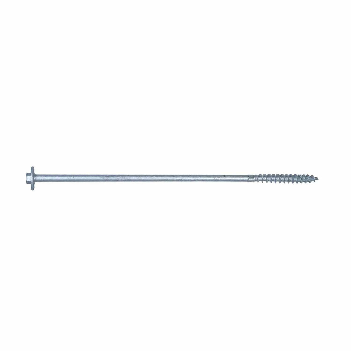 Simpson Strong-Tie SDWH271200GMB Strong-Drive (0.276" x 12") SDWH Timber-Hex HDG Screw (150 Pack)