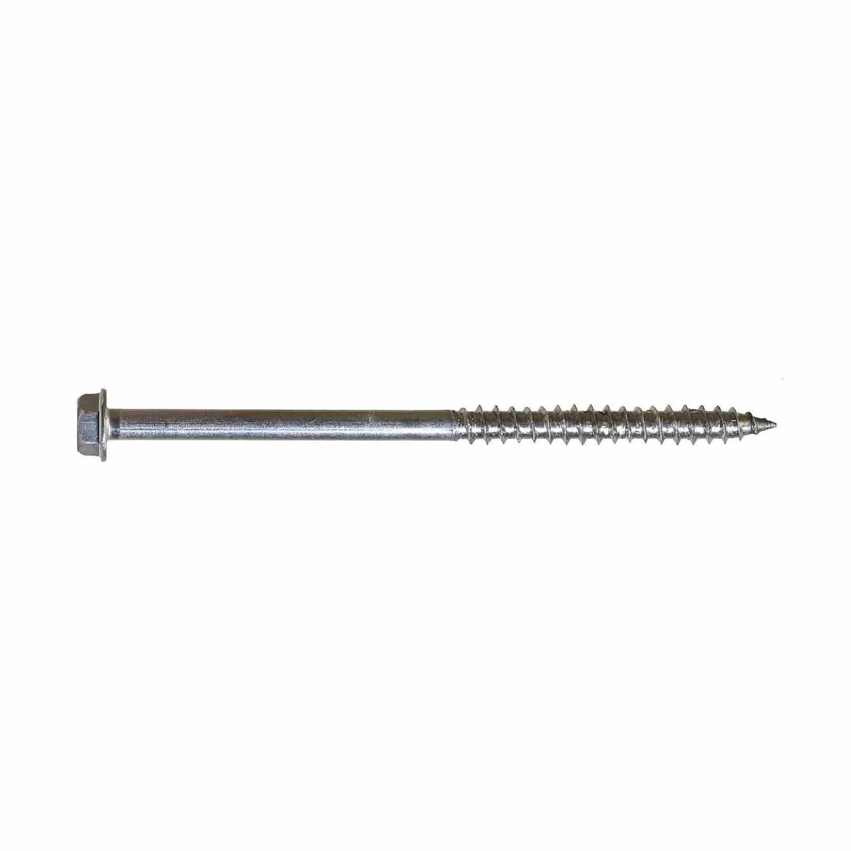 Simpson Strong-Tie SDWH27600SS-R10 Strong-Drive (0.275" x 6") SDWH Timber-Hex SS Screw,Type 316 (10 Pack)
