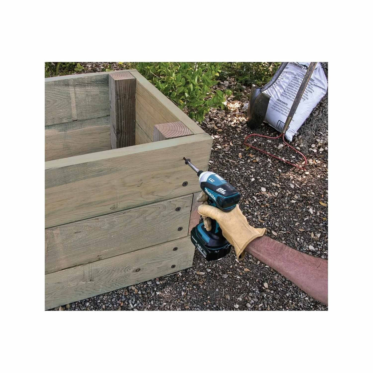 Simpson Strong-Tie SDWS22300DB-R12 Strong-Drive (0.220" x 3") T40 SDWS Timber Screw (Exterior Grade) Tan (12 Pack) - 6