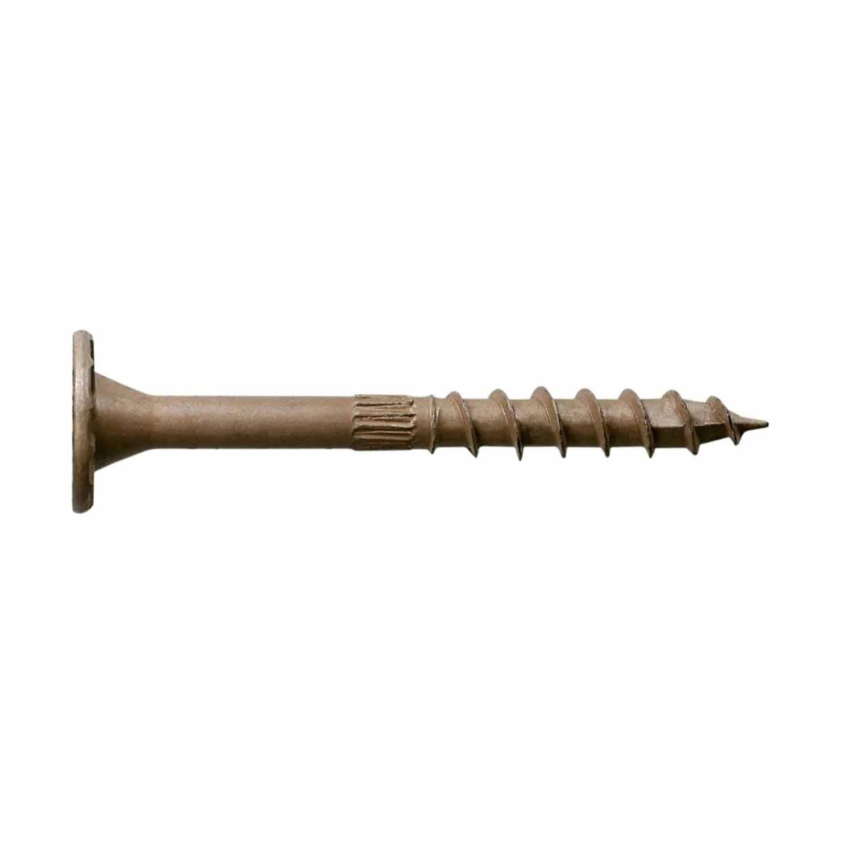 Simpson Strong-Tie SDWS22300DB Strong-Drive (0.220" x 3") T40 SDWS Timber Screw (Exterior Grade) Tan (950 Pack)