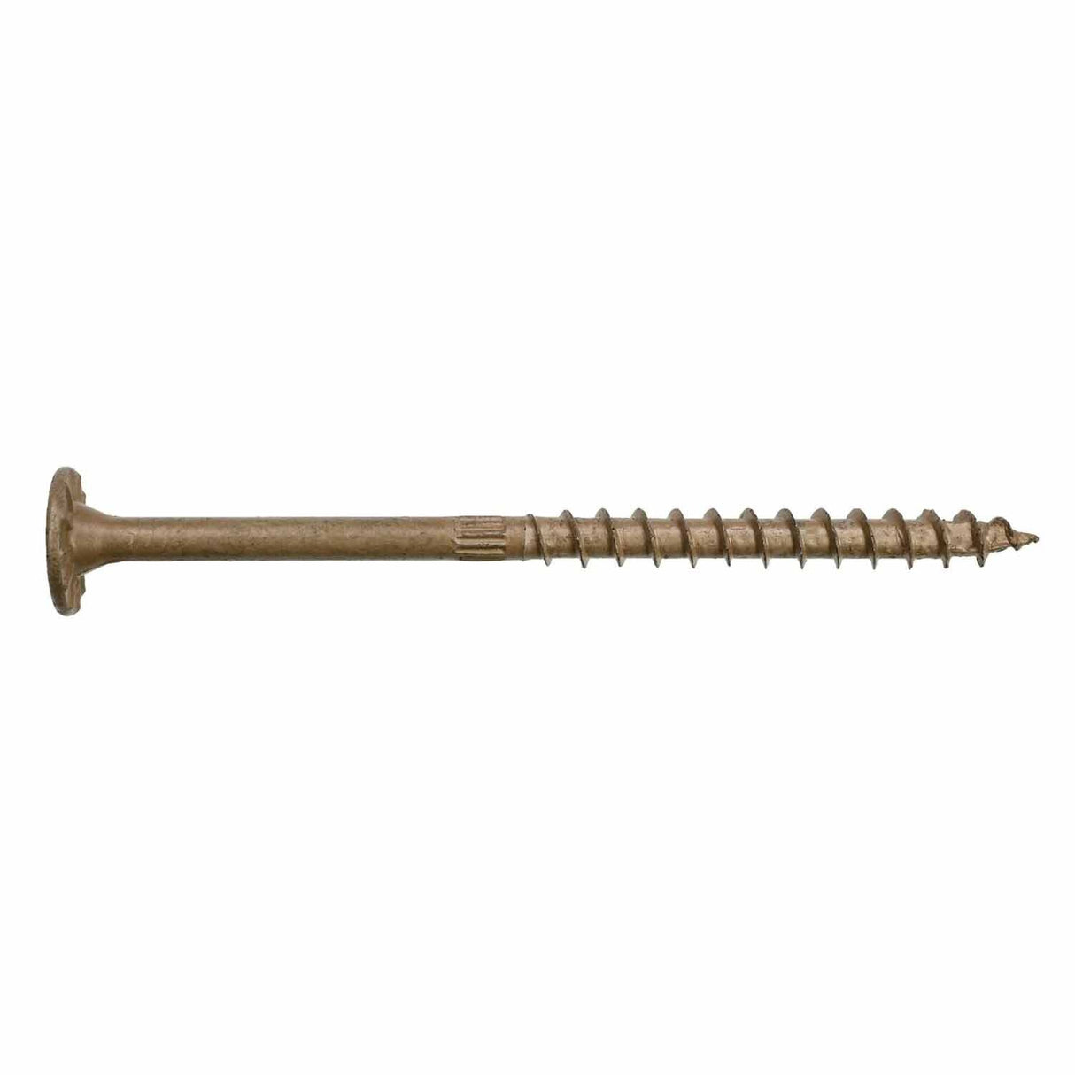 Simpson Strong-Tie SDWS22400DB-R50 Strong-Drive (0.220" x 4") T40 SDWS Timber Screw (Exterior Grade) Tan (50 Pack)