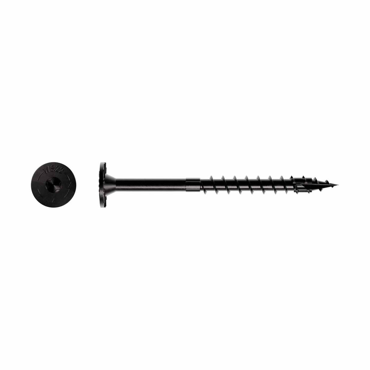 Simpson Strong-Tie SDWS22400DBBMB Strong-Drive (0.220" x 4") T40 SDWS Timber Screw (Exterior Grade) Black (250 Pack)