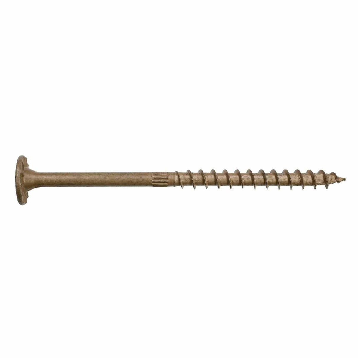 Simpson Strong-Tie SDWS22400DBMB Strong-Drive (0.220" x 4") T40 SDWS Timber Screw (Exterior Grade) Tan (250 Pack)