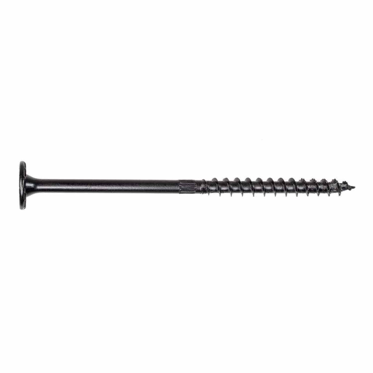 Simpson Strong-Tie SDWS22512DBBRC12 Strong-Drive (.220" x 5-1/2") T40 Outdoor Accents Structural Wood Screw, Black (12 Pack)