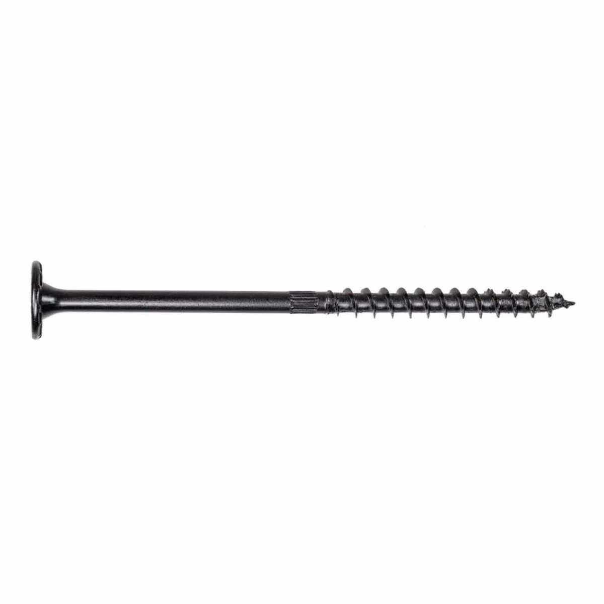 Simpson Strong-Tie SDWS22512DBBRC12 Strong-Drive (.220" x 5-1/2") T40 Outdoor Accents Structural Wood Screw, Black (12 Pack)
