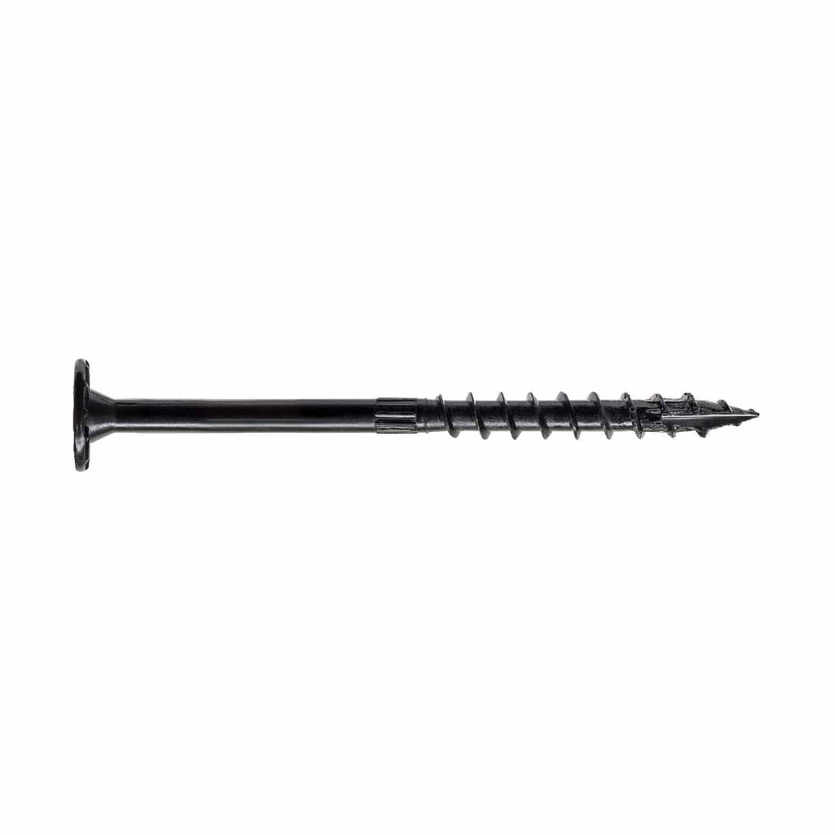 Simpson Strong-Tie SDWS22512 Strong-Drive (0.220" x 5-1/2") T40 SDWS Interior Grade Timber Screw, Black (250 Pack)