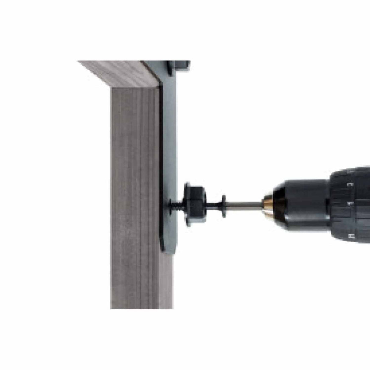 Simpson Strong-Tie SDWS25200DBBRC12 Strong-Drive(.250" x 2") T40 Outdoor Accents Structural Wood Screw, Black (12 Pack) - 4