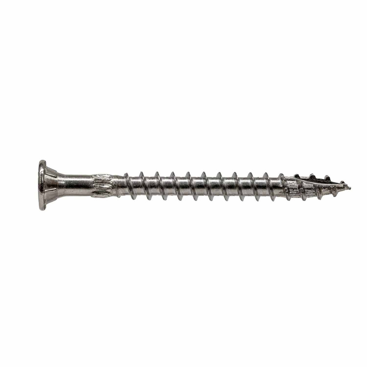 Simpson Strong-Tie SDWS27400SS-R30 Strong-Drive (0.275" x 4") T50 SDWS Timber SS Screw, Type 316l (30 Pack)