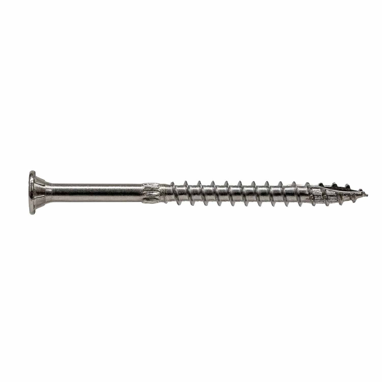 Simpson Strong-Tie SDWS27500SS-R30 Strong-Drive (0.275" x 5") T50 SDWS Timber SS Screw, Type 316 (30 Pack)