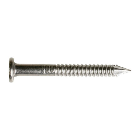 Simpson Strong-Tie SSA8D Strong-Drive (8d x 2-1/2") 10ga Ring Shank Connector Nail - Type 316 (1 lb Tub)