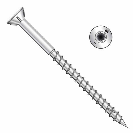 Simpson Strong-Tie SSDWP3S305 Deck-Drive (#10 x 3") DWP Collated Wood SS Screw - Type 305 (1000 Pack) - 2