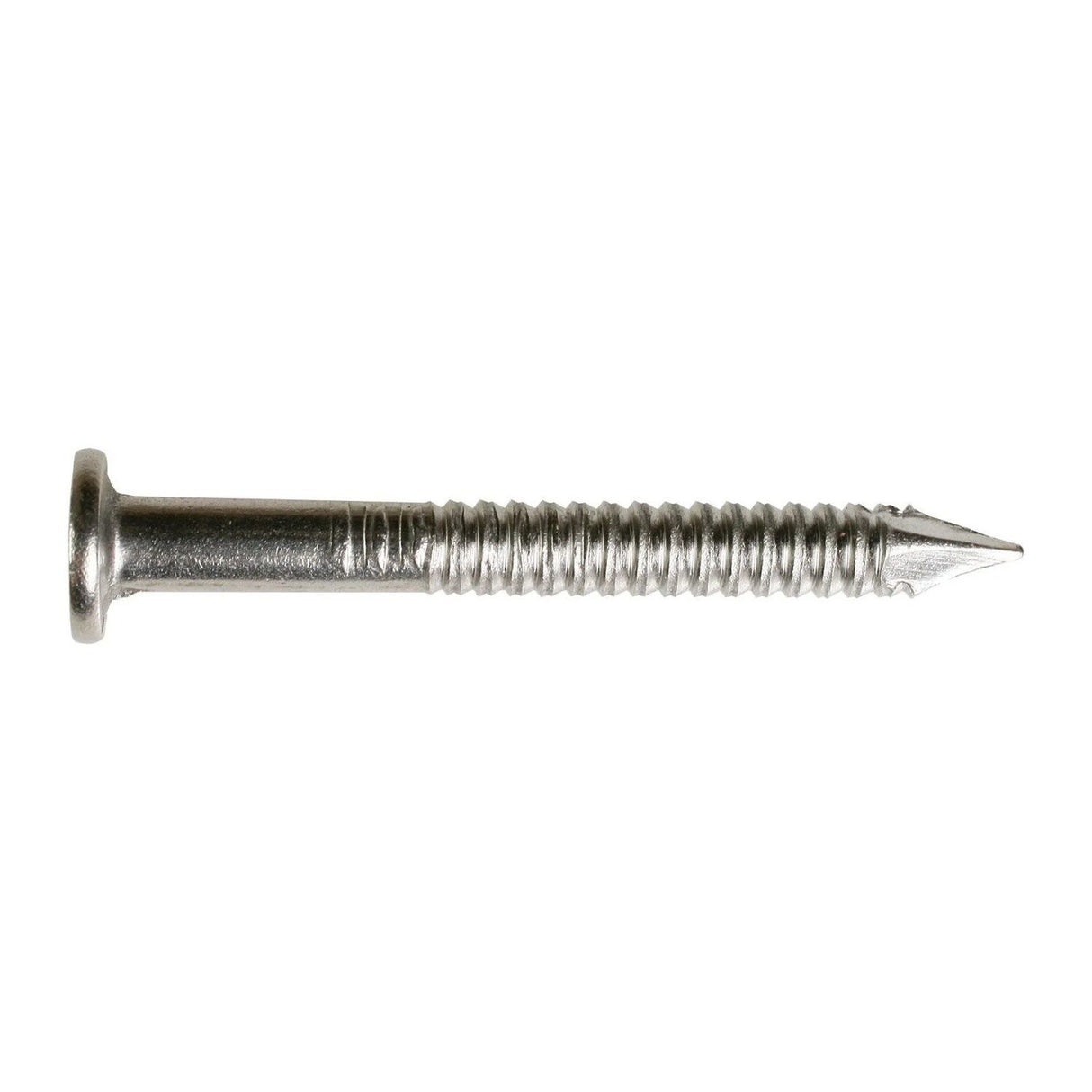 Simpson Strong-Tie SSNA10 Strong-Drive (10d x 1-1/2") 9ga Ring Shank Connector Nail - Type 316 (1 lb Tub)