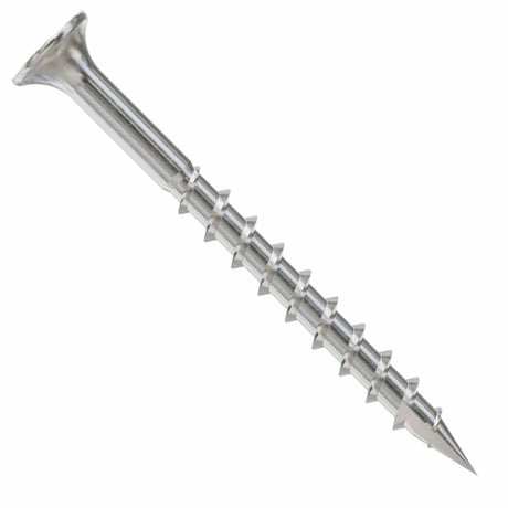 Simpson Strong-Tie SSWSC2BS (#8 x 2") Strong-Wall Roofing Tile Screw Collated Type 305 Stainless Steel (2000 Pack) - 3