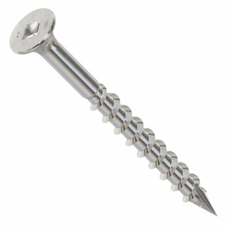 Simpson Strong-Tie SSWSC2BS (#8 x 2") Strong-Wall Roofing Tile Screw Collated Type 305 Stainless Steel (2000 Pack) - 4