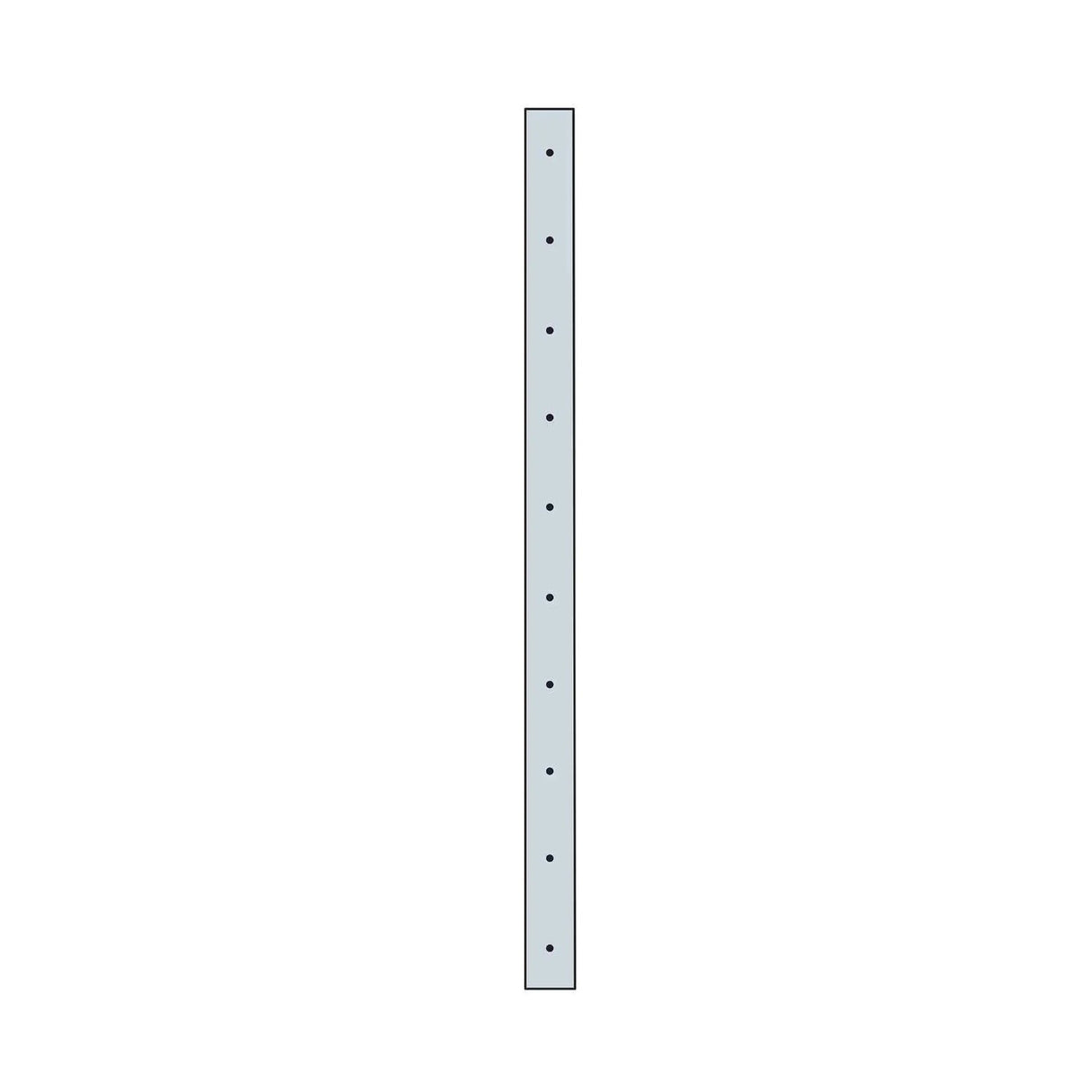 Simpson Strong-Tie ST2115 (16-5/16") Strong-Wall 20-Gauge Galvanized Strap Tie for Wood Construction