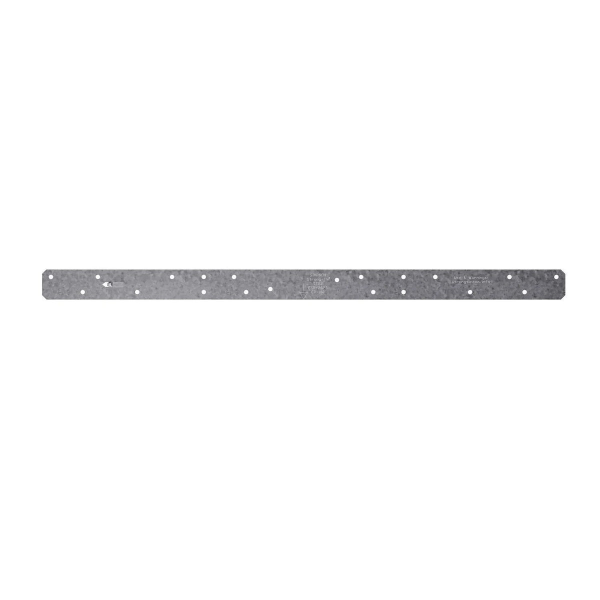 Simpson Strong-Tie ST22-R (21-5/8" 16-Gauge) Galvanized Strap Tie (25 Pack)