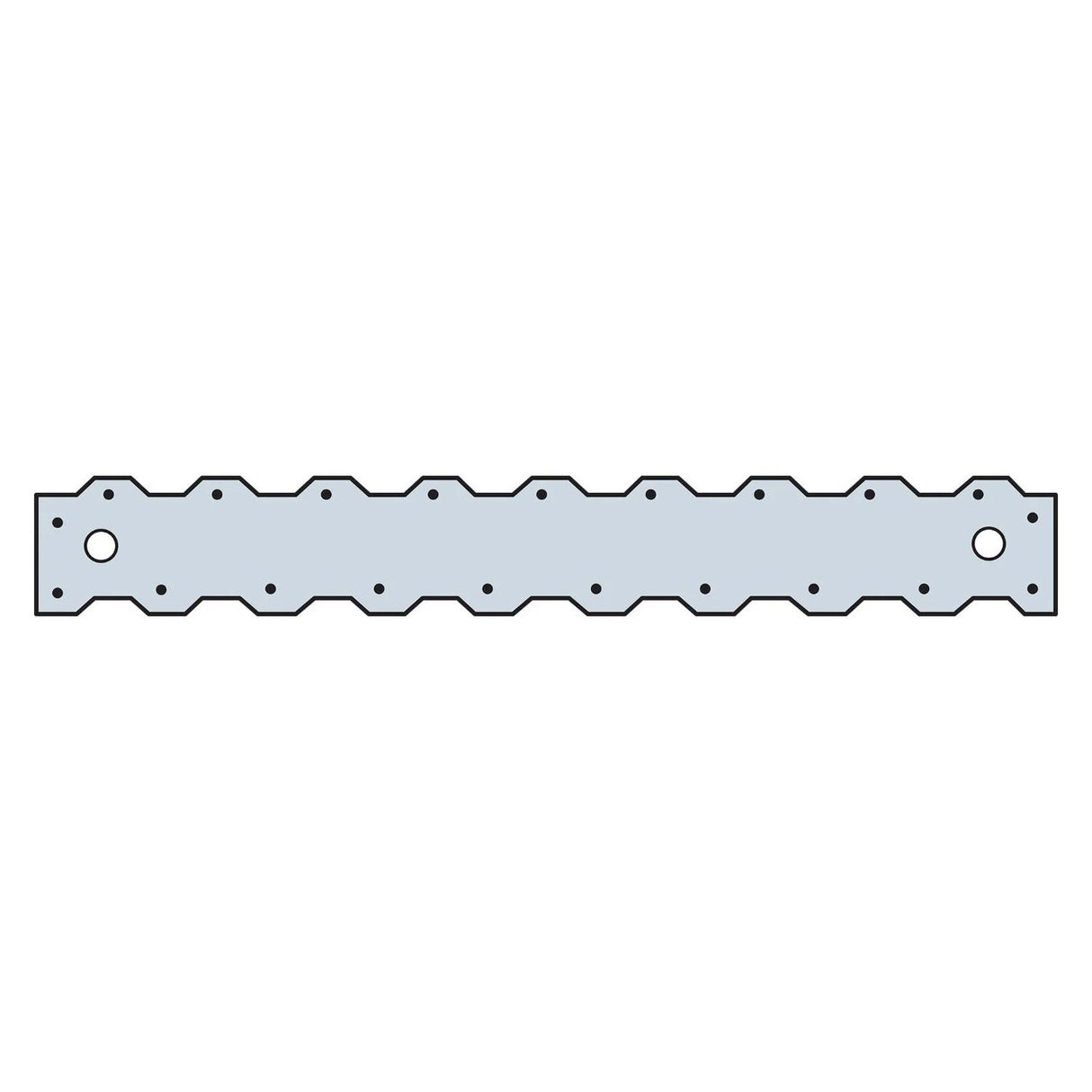 Simpson Strong-Tie ST6215 (16-5/16") 16-Gauge Galvanized Strap Tie