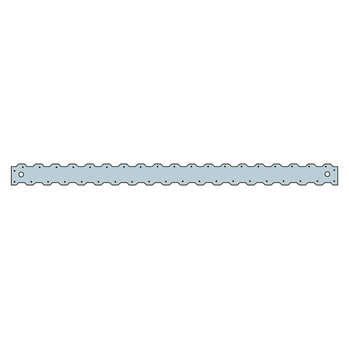 Simpson Strong-Tie ST6236 (33-13/16") 14-Gauge Galvanized Strap Tie