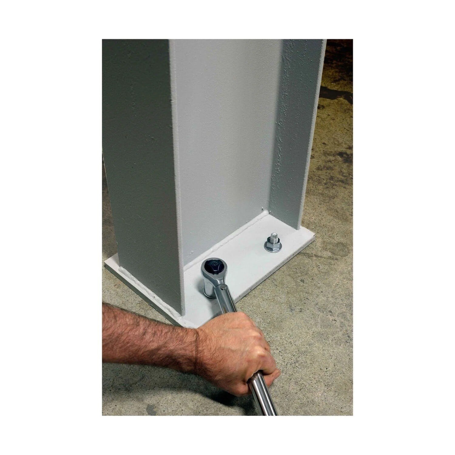 Simpson Strong-Tie STB2-373004SS Strong-Bolt (3/8" x 3") Stainless Steel 2 Wedge Anchor - Uassembled(50 Pack) - 5